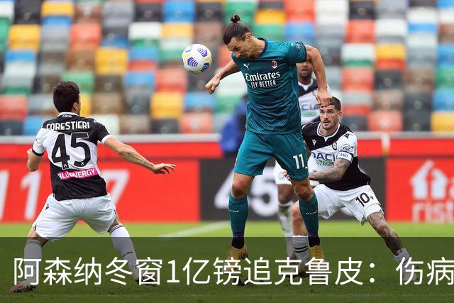 阿森纳冬窗1亿镑追克鲁皮：伤病风险下的争冠豪赌